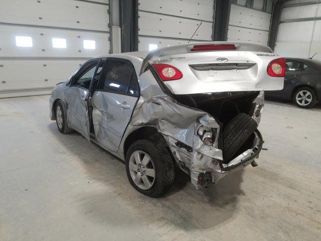 Photo 3 from auction – 2007 TOYOTA COROLLA CE with VIN 1NXBR32E67Z771490