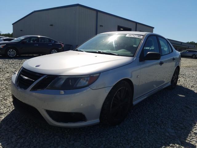 Photo 2 from auction – 2008 SAAB 9-3 2.0T with VIN YS3FH41U681101957