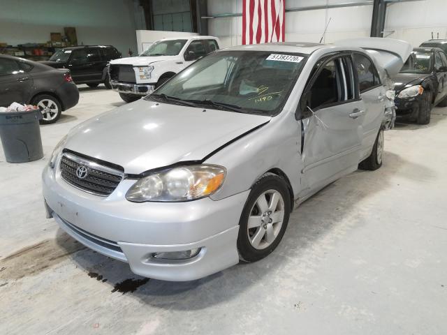 Photo 2 from auction – 2007 TOYOTA COROLLA CE with VIN 1NXBR32E67Z771490