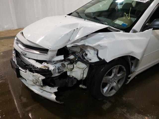Photo 9 from auction – 2010 CHEVROLET MALIBU LS with VIN 1G1ZA5E08AF313377