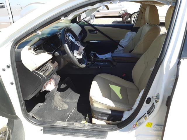 Photo 5 from auction – 2017 TOYOTA AVALON XLE with VIN 4T1BK1EB2HU244199