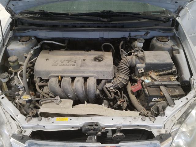 Photo 7 from auction – 2007 TOYOTA COROLLA CE with VIN 1NXBR32E67Z771490