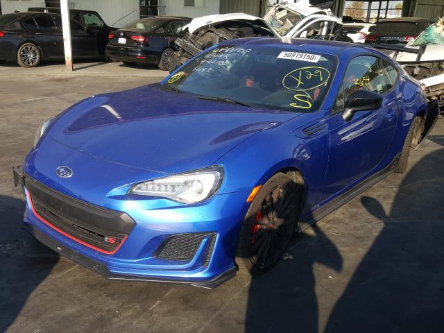 Photo 2 from auction – 2018 SUBARU BRZ 2.0 TS with VIN JF1ZCAD13J9600800