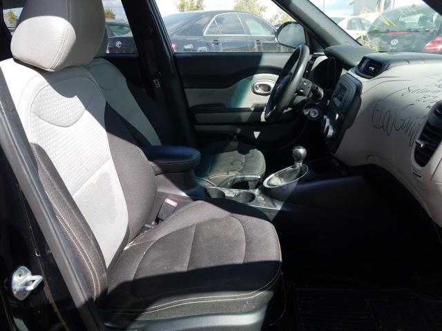Photo 5 from auction – 2015 KIA SOUL + with VIN KNDJP3A56F7115567
