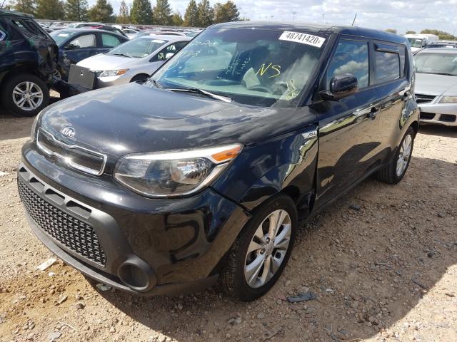 Photo 2 from auction – 2015 KIA SOUL + with VIN KNDJP3A56F7115567