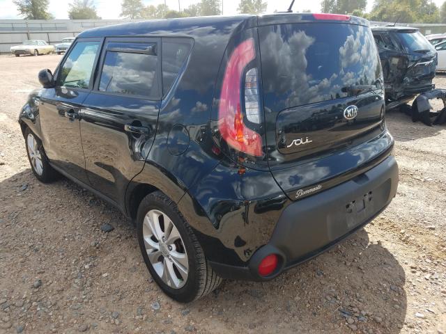 Photo 3 from auction – 2015 KIA SOUL + with VIN KNDJP3A56F7115567
