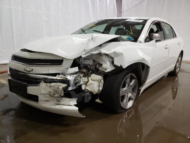 Photo 2 from auction – 2010 CHEVROLET MALIBU LS with VIN 1G1ZA5E08AF313377