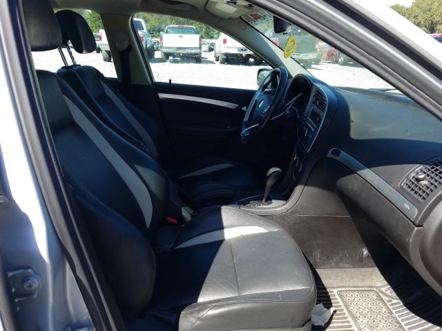 Photo 5 from auction – 2008 SAAB 9-3 2.0T with VIN YS3FH41U681101957