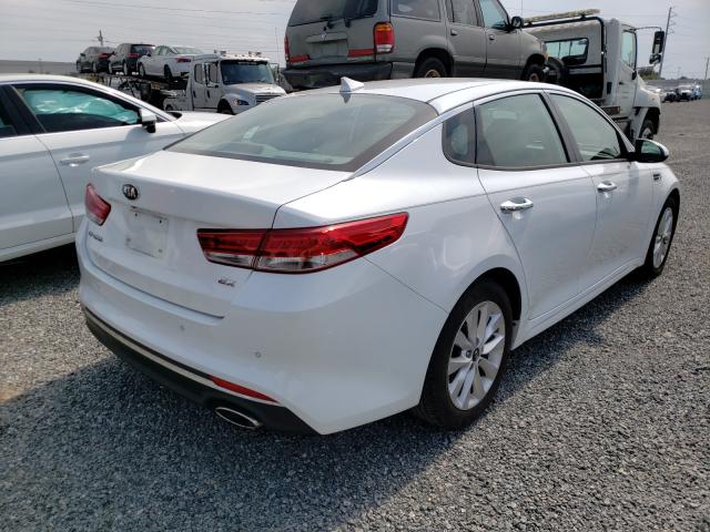 Photo 4 from auction – 2018 KIA OPTIMA EX with VIN 5XXGU4L35JG245215