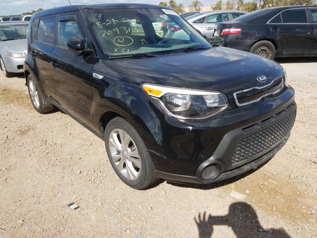 KIA SOUL + 2015 with VIN KNDJP3A56F7115567 - Photo from auction