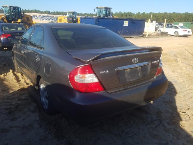 Photo 3 from auction – 2002 TOYOTA CAMRY LE with VIN 4T1BE32K02U514593