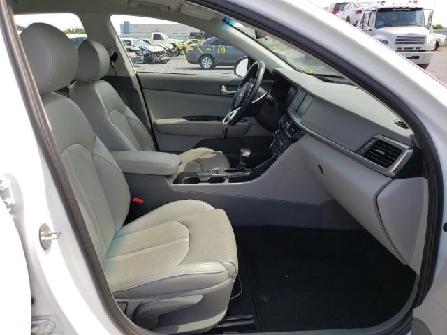 Photo 5 from auction – 2018 KIA OPTIMA EX with VIN 5XXGU4L35JG245215