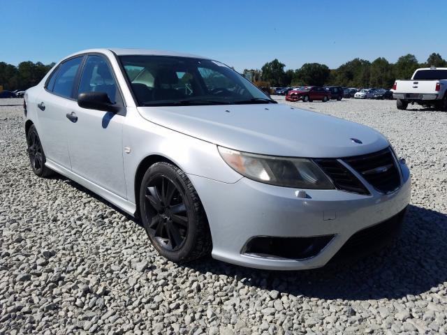 SAAB 9-3 2.0T 2008 with VIN YS3FH41U681101957 - Photo from auction