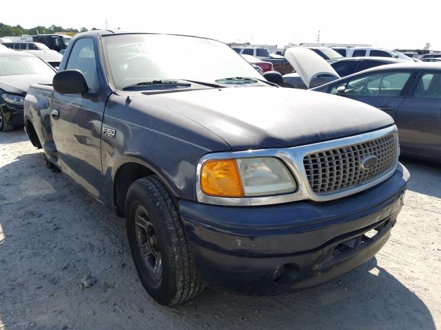 FORD F-150 HERI 2004 with VIN 2FTRF07224CA38521 - Photo from auction