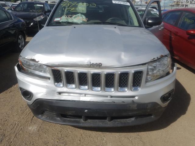 Photo 7 from auction – 2013 JEEP COMPASS SP with VIN 1C4NJDBB1DD248703
