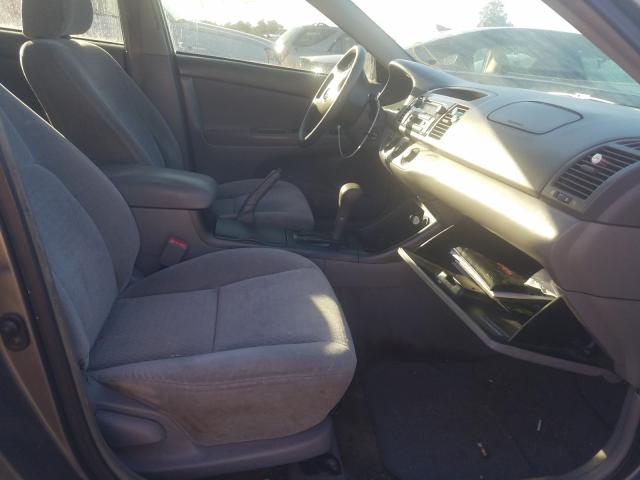 Photo 5 from auction – 2002 TOYOTA CAMRY LE with VIN 4T1BE32K02U514593