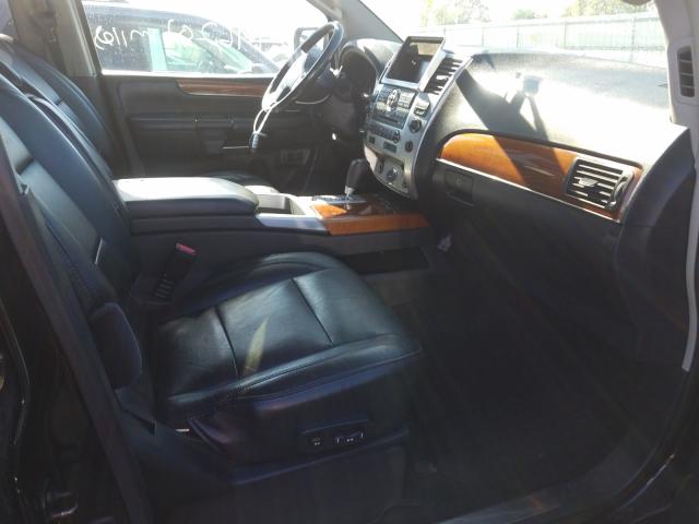 Photo 5 from auction – 2009 INFINITI QX56 with VIN 5N3AA08C59N903411