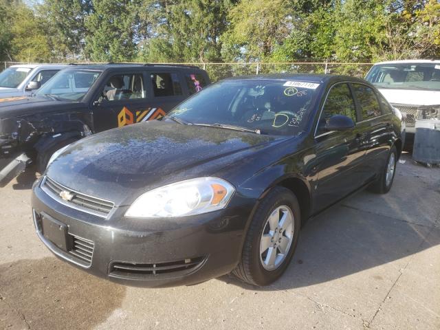 Photo 2 from auction – 2008 CHEVROLET IMPALA LT with VIN 2G1WT58K789269563