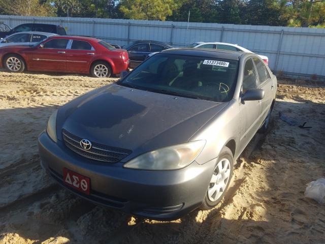 Photo 2 from auction – 2002 TOYOTA CAMRY LE with VIN 4T1BE32K02U514593