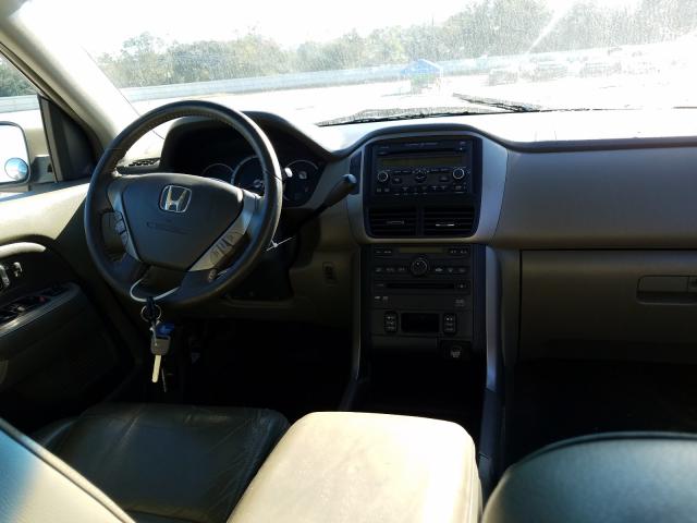 Photo 9 from auction – 2007 HONDA PILOT EXL with VIN 5FNYF28677B018710