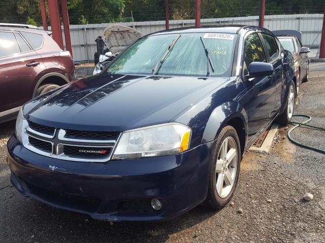 Photo 2 from auction – 2013 DODGE AVENGER SX with VIN 1C3CDZCB7DN680303