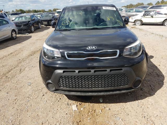 Photo 9 from auction – 2015 KIA SOUL + with VIN KNDJP3A56F7115567