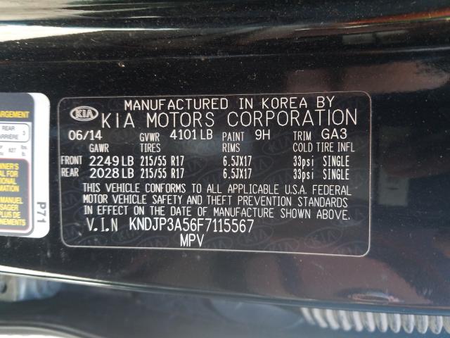 Photo 10 from auction – 2015 KIA SOUL + with VIN KNDJP3A56F7115567