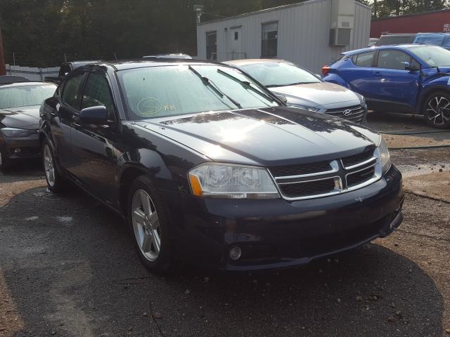 DODGE AVENGER SX 2013 with VIN 1C3CDZCB7DN680303 - Photo from auction