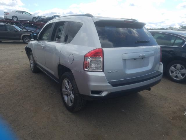 Photo 3 from auction – 2013 JEEP COMPASS SP with VIN 1C4NJDBB1DD248703