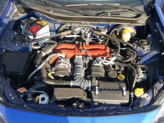 Photo 7 from auction – 2018 SUBARU BRZ 2.0 TS with VIN JF1ZCAD13J9600800