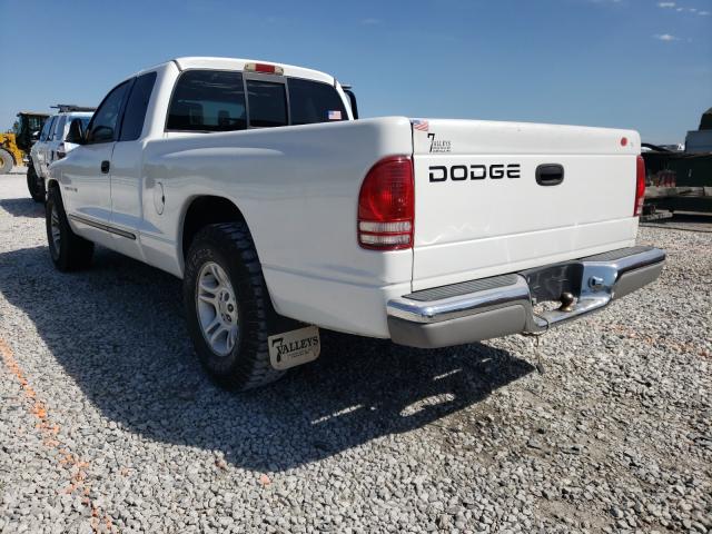 Photo 3 from auction – 2001 DODGE DAKOTA with VIN 1B7GL22X51S166838