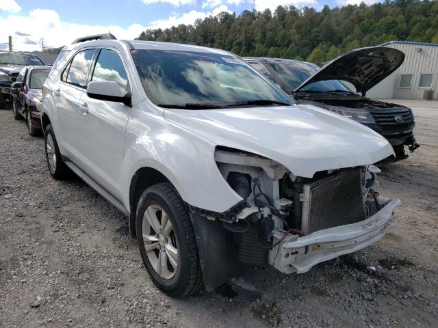 CHEVROLET EQUINOX LT 2013 with VIN 2GNFLEEK6D6296686 - Photo from auction