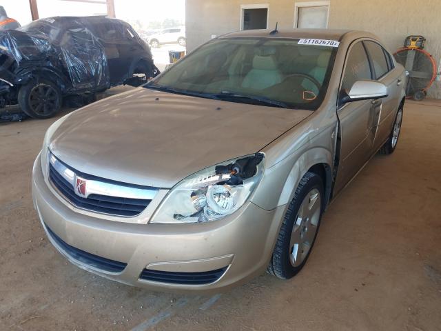 Photo 2 from auction – 2007 SATURN AURA with VIN 1G8ZS57N37F128539
