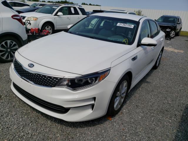 Photo 2 from auction – 2018 KIA OPTIMA EX with VIN 5XXGU4L35JG245215