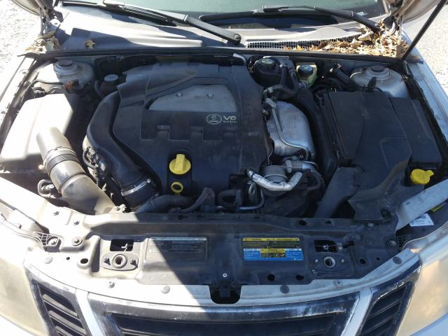 Photo 7 from auction – 2008 SAAB 9-3 2.0T with VIN YS3FH41U681101957