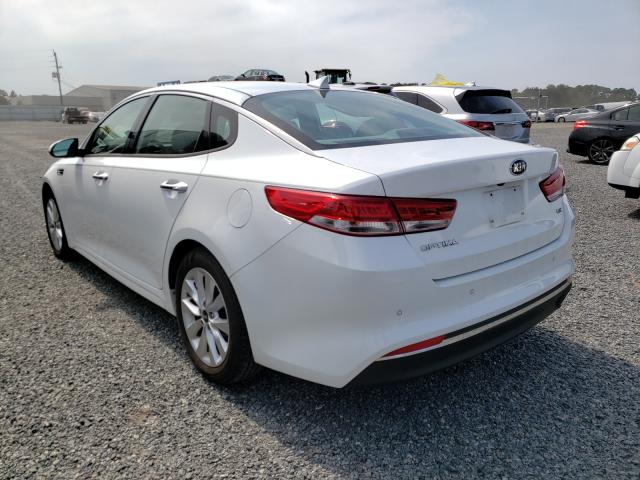 Photo 3 from auction – 2018 KIA OPTIMA EX with VIN 5XXGU4L35JG245215