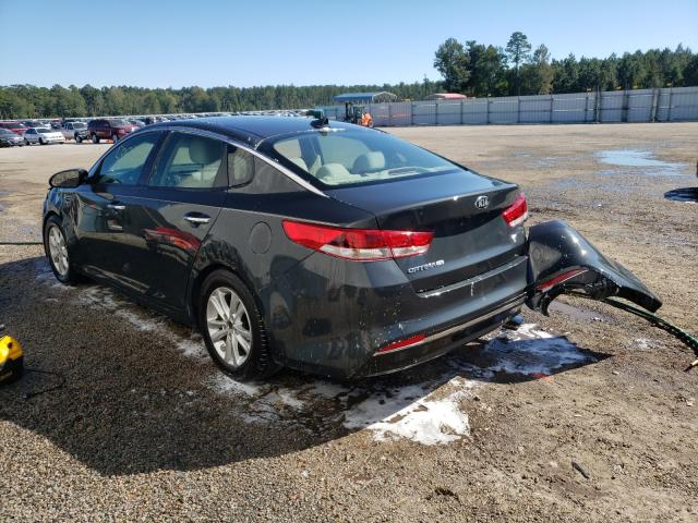 Photo 3 from auction – 2016 KIA OPTIMA LX with VIN KNAGT4L3XG5091680