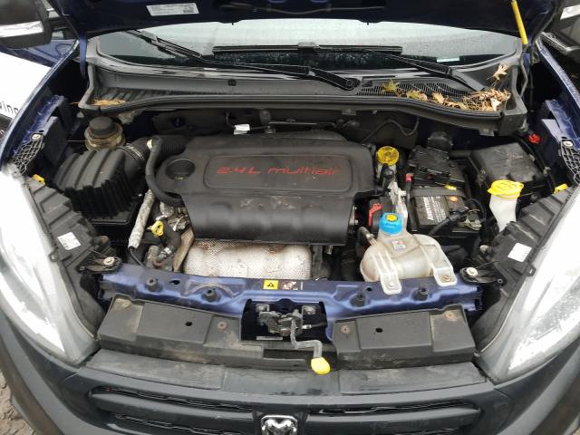 Photo 7 from auction – 2017 RAM PROMASTER with VIN ZFBERFAB5H6H16454