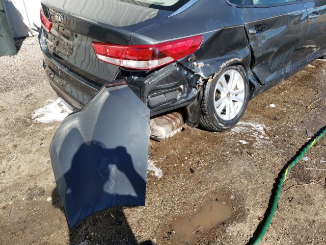 Photo 9 from auction – 2016 KIA OPTIMA LX with VIN KNAGT4L3XG5091680