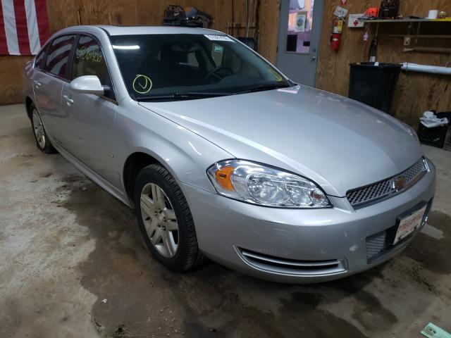 CHEVROLET IMPALA LT 2013 with VIN 2G1WG5E30D1103136 - Photo from auction