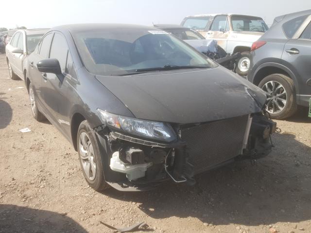 HONDA CIVIC LX 2014 with VIN 19XFB2F51EE074240 - Photo from auction