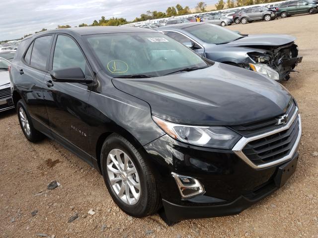 CHEVROLET EQUINOX LS 2020 with VIN 2GNAXHEV4L6263937 - Photo from auction