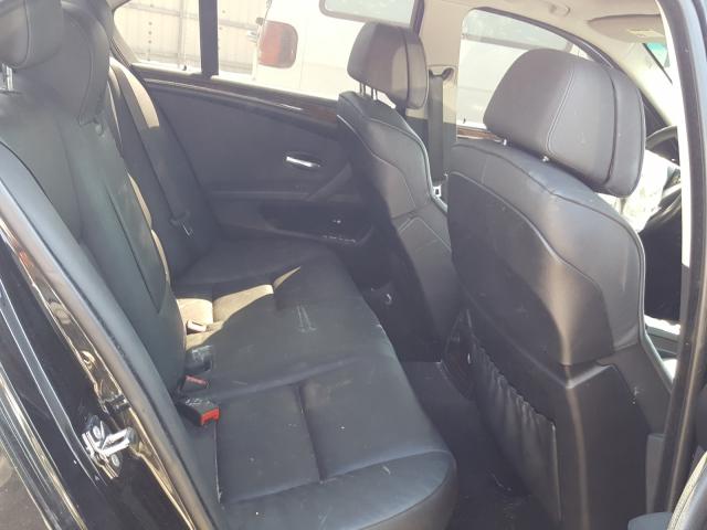 Photo 6 from auction – 2008 BMW 528 I with VIN WBANU53588C117086