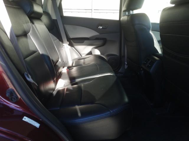 Photo 6 from auction – 2015 HONDA CR-V EX with VIN 2HKRM3H56FH516355