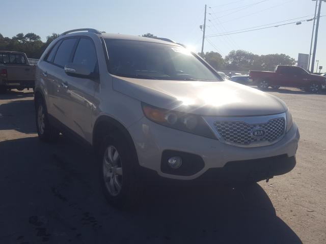 KIA SORENTO 2011 with VIN 5XYKT3A17BG050092 - Photo from auction