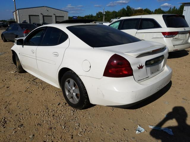 Photo 3 from auction – 2007 PONTIAC GRAND PRIX with VIN 2G2WP552171207979