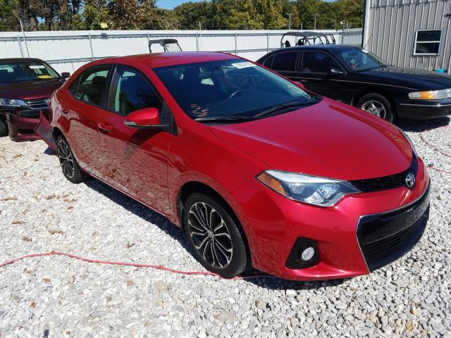 Photo 1 from auction – 2014 TOYOTA COROLLA L with VIN 5YFBURHE5EP122237