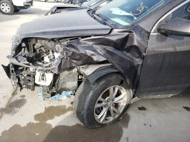 Photo 9 from auction – 2016 CHEVROLET EQUINOX LT with VIN 2GNALCEK6G6203071