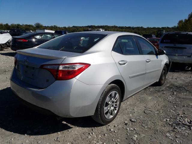 Photo 4 from auction – 2014 TOYOTA COROLLA L with VIN 5YFBURHE8EP043404