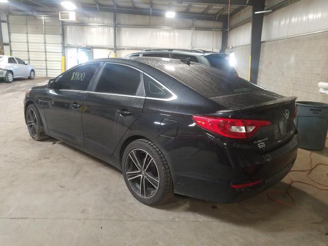 Photo 3 from auction – 2017 HYUNDAI SONATA SE with VIN 5NPE24AF2HH569330